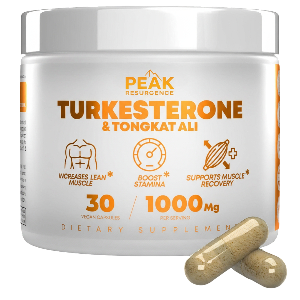 Turkesterone & Tongkat Ali Supplement 1000mg