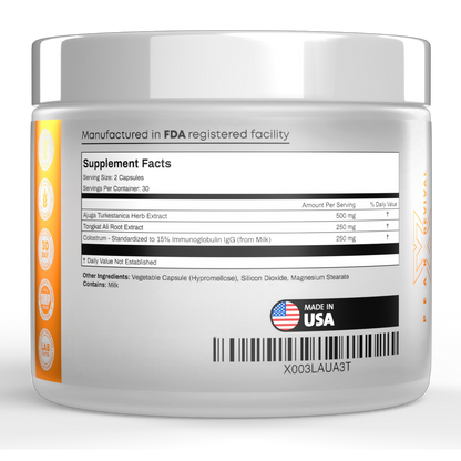 Turkesterone & Tongkat Ali Supplement 1000mg