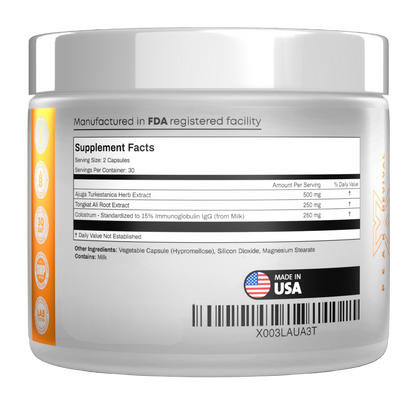 Turkesterone & Tongkat Ali Supplement 1000mg