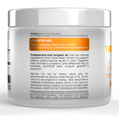 Turkesterone & Tongkat Ali Supplement 1000mg