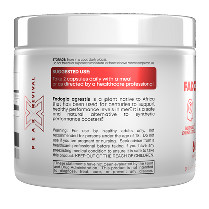 Fadogia Agrestis Supplement 1000mg